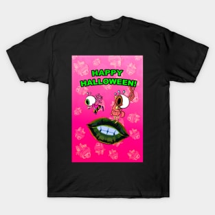 EYEBALLS HALLOWEEN T-Shirt